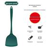 Heat-Resistant Silicone Spatula and Soup Ladle Set – Non-Stick, Food-Grade, Anti-Scald Kitchen Utensils