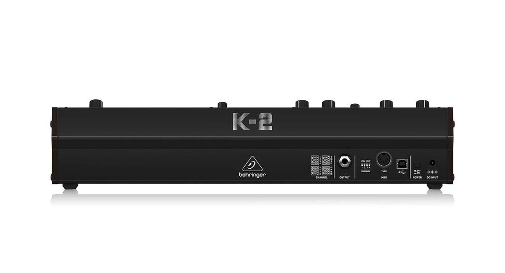 Behringer k-2 mk ii - syntezator analogowy