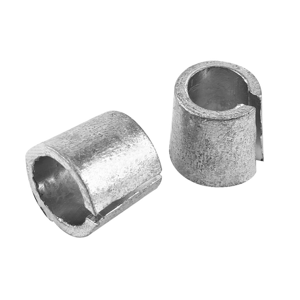 1 пара адаптеров для клемм автомобильного аккумулятора, анод-катод, гильзы