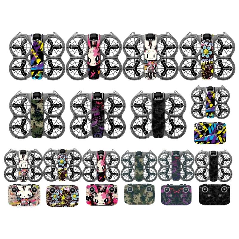Precisions Protective Film Sticker for 2 Drones AntiCollision Protections Guard