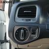 Car Head Light Lamp Switch Control Button Panel Cover Trim For Volkswagen VW Golf 7 MK7 2013-2018 Steel Interior Accessories