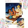 Disney Aladdin Magic Carpet Ride Diamond Painting Kit 5D DIY Diamond Art Home Bedroom Wall Decor