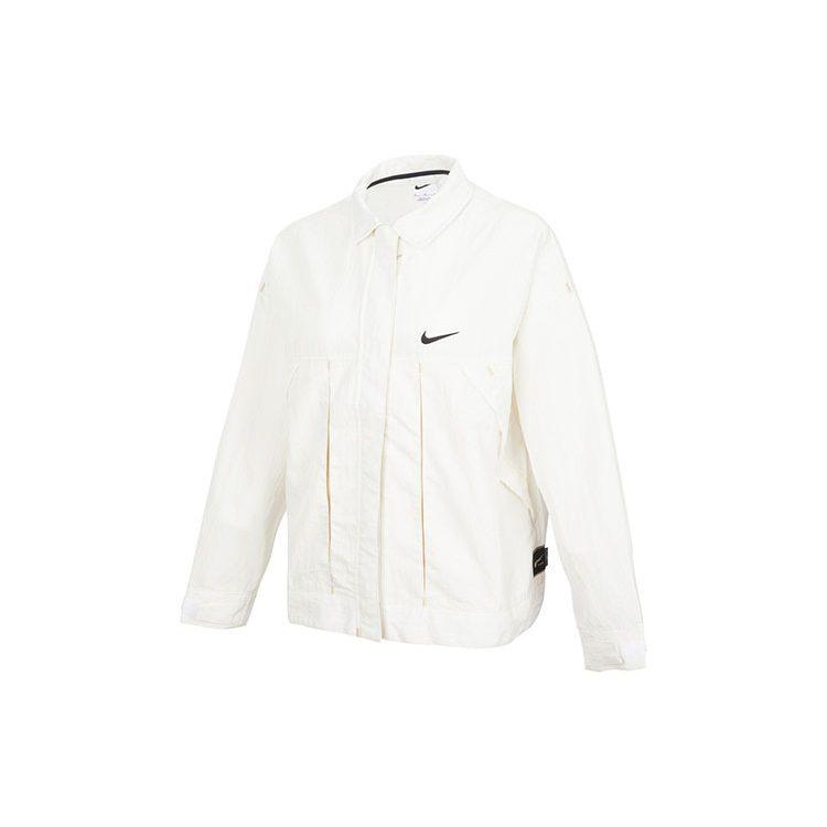 Nike Спортивная куртка женская Фантомный серый Белый DM6204-030