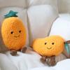 Плюшевая игрушка для собак в виде фруктов, устойчивая к укусам, пищащая, для жевания, Авокадо, Манго, Арбуз, Ананас, Плюшевая игрушка, Снятие скуки и стресса, Для прорезывания зубов у собак, Интерактивная игрушка
