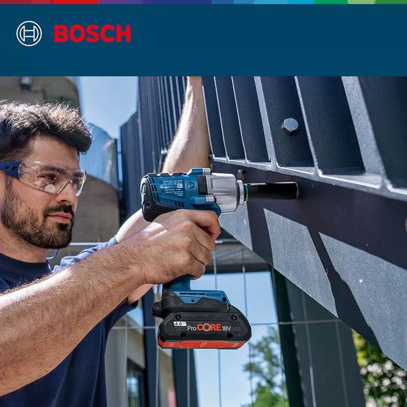 Bosch GDS18V-450 Cordless Impact Wrench CN plug (adapter included)