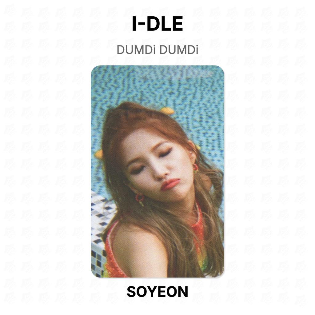 Официальная фотокарточка I-DLE DUMDi DUMDi