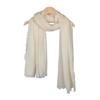 Women Scarf Shawl Solid Color Furry Trim Versatile Shawl Wrap Soft Warm Long Scarf Winter Costume Accessory