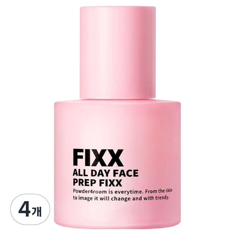 Фиксатор для подготовки лица So Natural All Day Face Prep Fixer 30 мл, 4 шт.