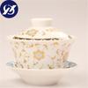 Керамический традиционный C nese Gaiwan с ручной росписью офисный чайник Дракон Ретро чайные чаши с крышкой Посуда для напитков