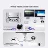 Док-станция для Mac Mini M1/M2 Pro со слотом для M.2 SSD, расширением USB, слотами для SD/TF-карт