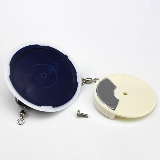 Пластиковый дипси дайвер направленный круглой формы регулируемый угол диск дипси дайвер рыболовные аксессуары