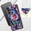 Красочный чехол с цветами на окне для Xiaomi Redmi Note 10 9 10S 9S 11s 12s 7 8 13 Pro Plus 12 Pro 14 11 Чехол для телефона Funda