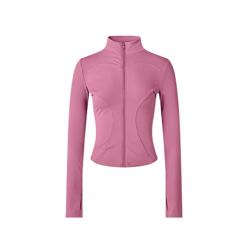 Sunscreen Clothes Huge Skinny Jacket Women's Yoga Clothes Top Quick-Drying Sports Running Pilates Fitness Clothing Set