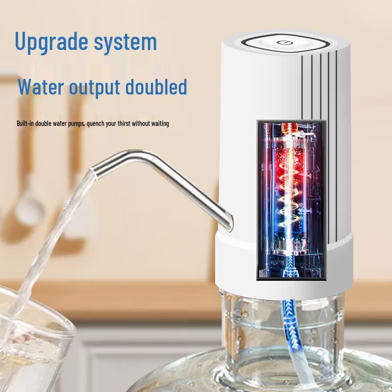 Electric USB Rechargeable Water Dispenser Pump
