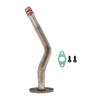 Turbo Oil Drain Line Tube Hose for 008-2018, 1, Easy to Replace