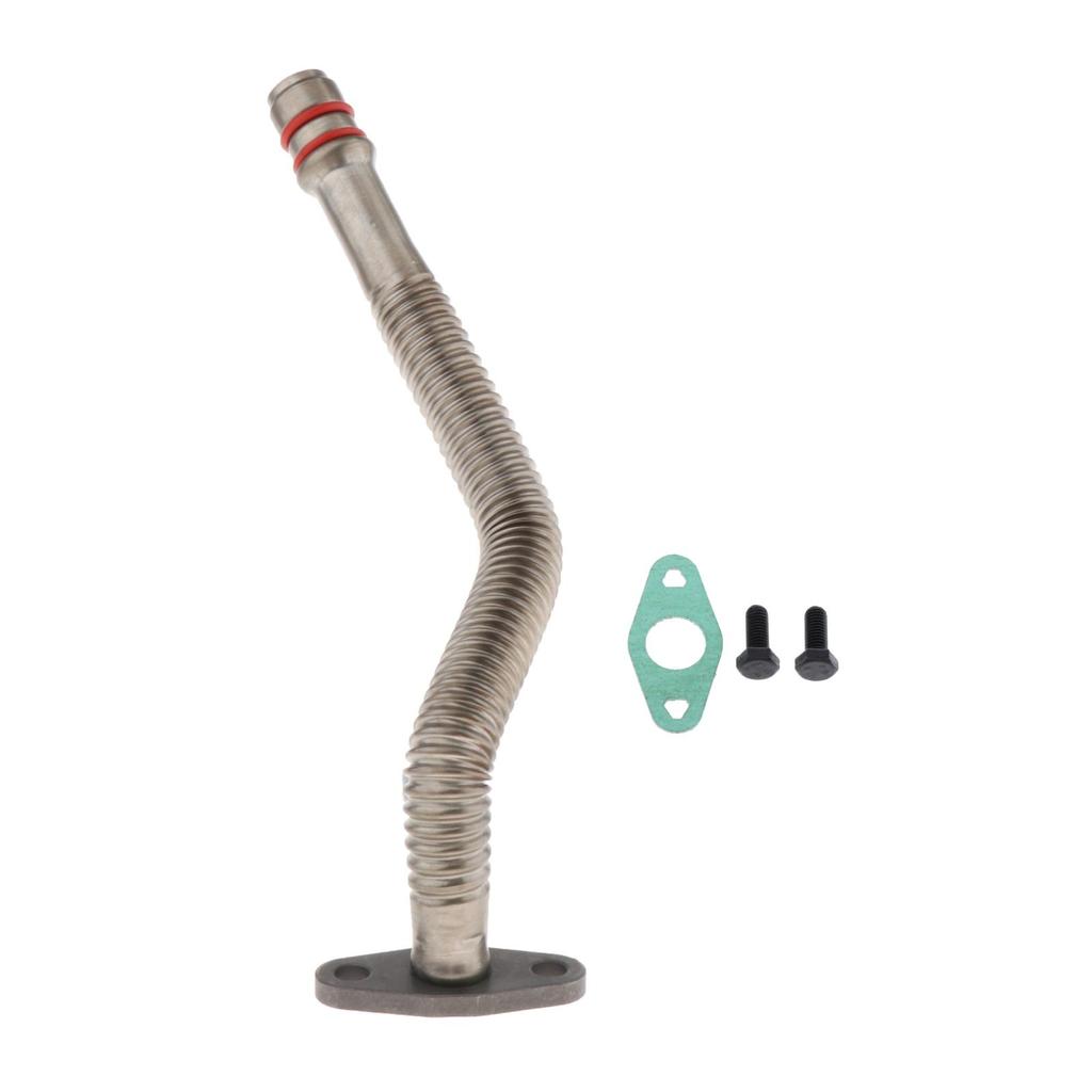 Turbo Oil Drain Line Tube Hose for 008-2018, 1, Easy to Replace