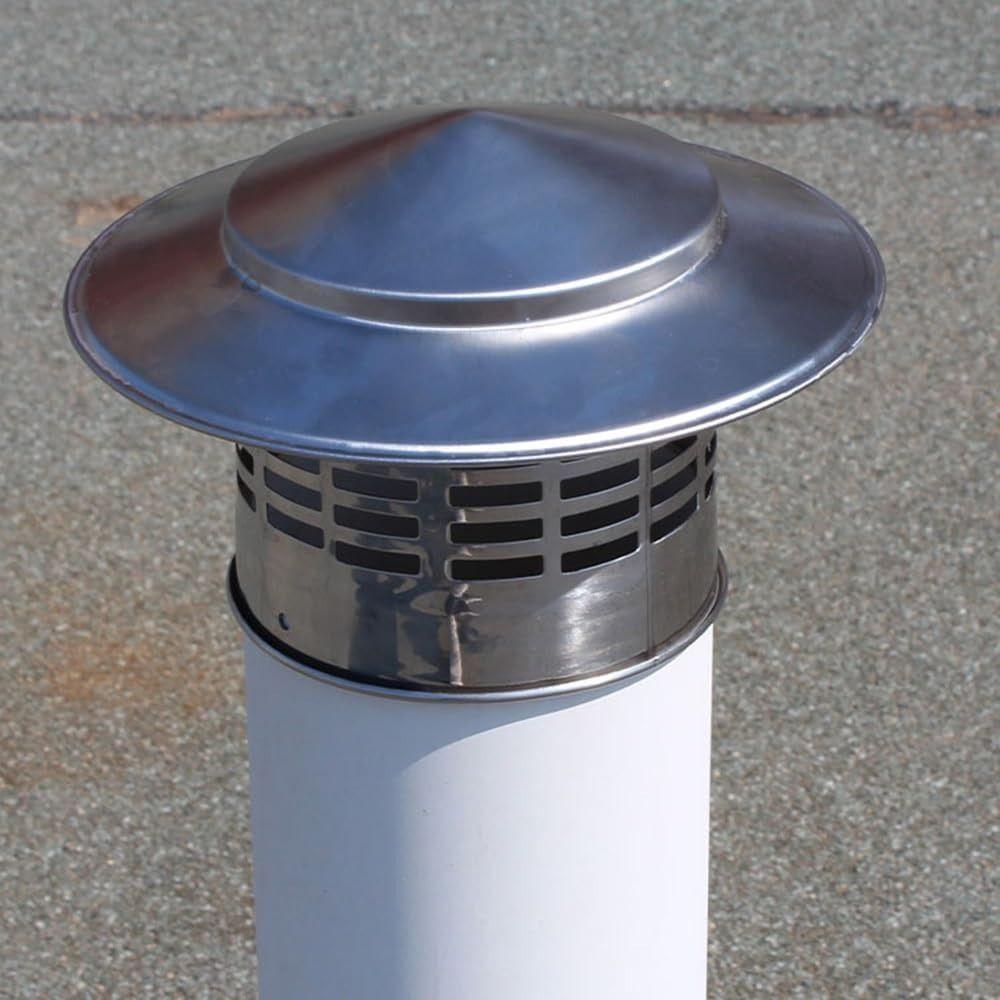 75-200 мм колпаки для дымоходов каминов зонтикообразные крышки для печных труб наружные крыши