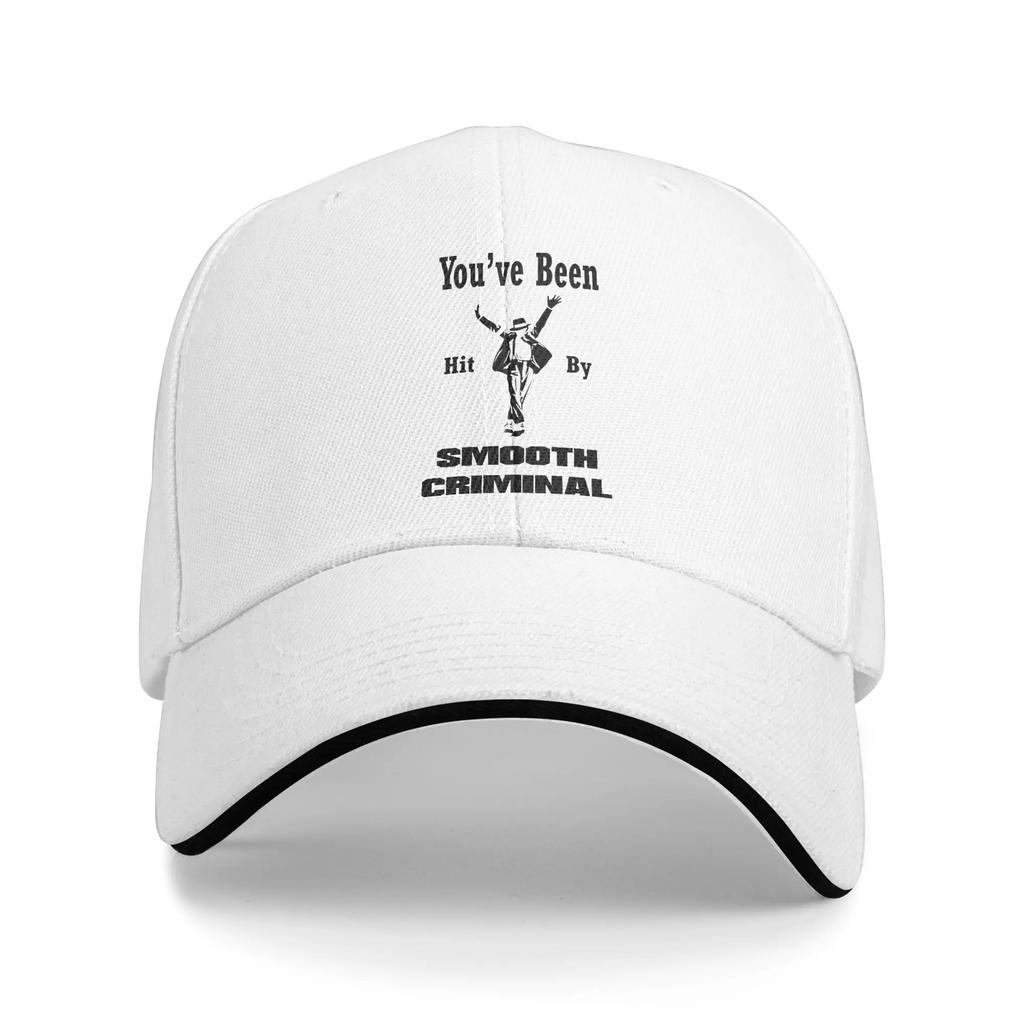 MJ Sparkling Glove Portrait Baseball Caps Casual Music Sandwich Caps Men Women Adjustable Sun Hat Outdoor