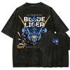 Zoids Washed Tshirt Year round clothing personality Clothes Plus Size Unisex NewModel Couples Yk Short Sleeves Classic soft