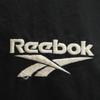 Reebok Нейлоновая куртка для еды L Черная серия Сетчатая подкладка Мужская Б/У