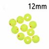 50pcs High Buoyancy Fishing Floats Foam Balls Fishing Strike Indicator Fishing Beads  Bottom Fishing