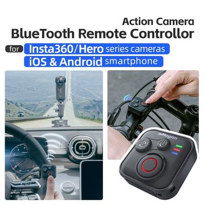 Многофункциональный Bluetooth-пульт дистанционного управления 50M Bluetooth-контроллер для Insta360 X5/X4/AcePro 2
