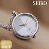 SEIKO Подвесные часы Подвесные Кварцевые 20 мм Модель 1984 года Батарея заменена CH410 2C20-0190 Женские [6-месячная гарантия]