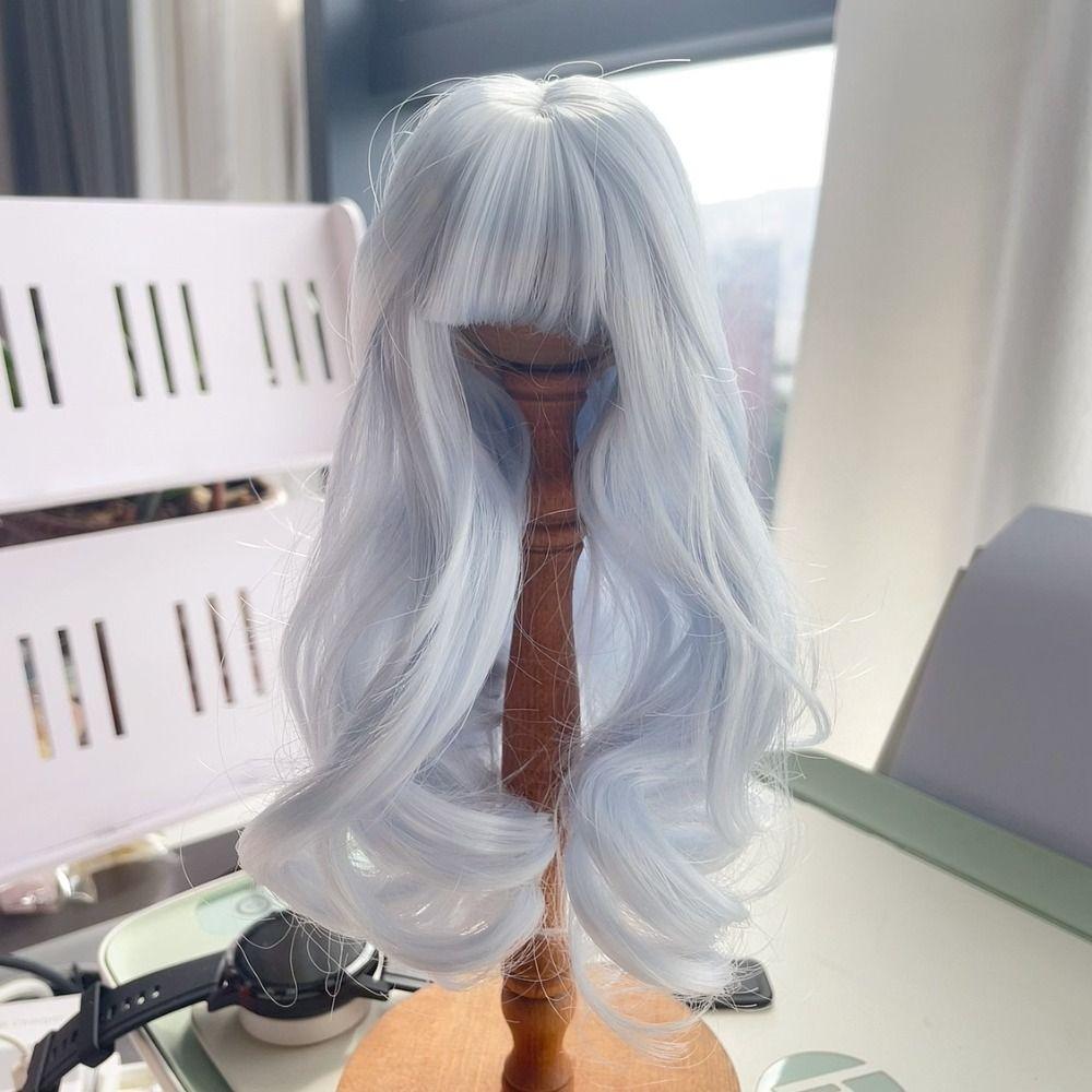 Кудрявые волосы BJD SD кукольные волосы из высокотемпературного волокна BJD парик аксессуары BJD кукольный парик детский подарок