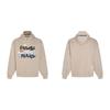 Mens Oversized Hooded Sweatshirt With Fleece Lining Streetwear Style Cotton Pullover Winter Casual Wear