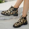 Women's Shoes 2024 Hot Sale Plus Size Women's Boots Fashion Printing Modern Boots Women High Quality Slip-on Naked Boots Zapatos