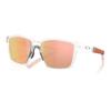 Oakley Квадратные солнцезащитные очки из пропионовой кислоты мужские прозрачные