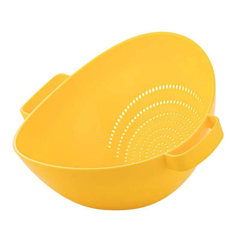 CHAHUA A35002 Double-Layer Plastic Drain Basket