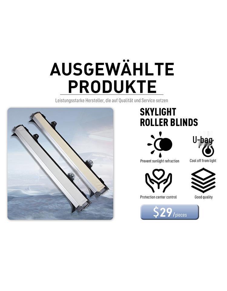 Шторка люка автомобиля DS7Z-54519A02-AB для Lincoln MKZ 2014+