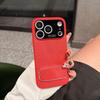 Новый фланелевый чехол для телефона с полной защитой камеры для iPhone 17 Pro Max 16 15 14 13 с держателем-зеркальцем для макияжа, противоударная мягкая накладка