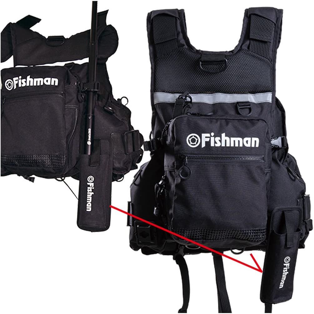 Fishman Игровой жилет черный Free ACC-9