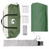 Camping Tarp Waterproof Green 550 x 400 x 230 cm