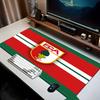 Футбольный герб Аугсбурга Коврик для мыши Настольный коврик для офиса, Игровой коврик для мыши, Подставка под клавиатуру, Прочная нескользящая резиновая подложка, Подарок