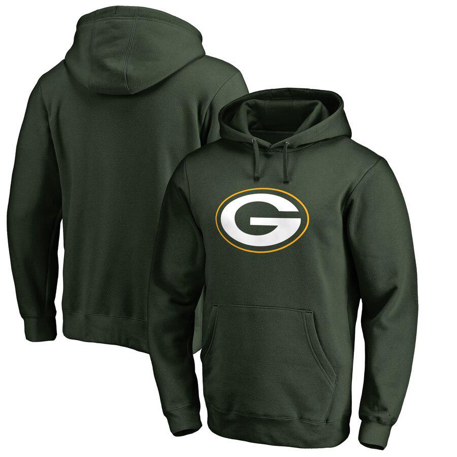 Индивидуальная мужская толстовка с капюшоном NFL Packers - Американский футбольный стиль (Европейские и американские размеры)
