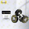 Zhongjing Rubber Coated Fixed Dumbbell