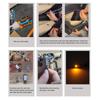 Upgraded LED Cup Holder Ambient Light For BMW 1 2 3 4Series F20 F21 F22 F23 F30 F31 F34 F32 F33 F36 M2 F87 M3 F80 M4 F82 Pre-LCI