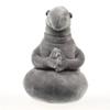 Ugly Alien Plush Toy Soft Plush Pillows Doll Creative Funny Monster Zhduns Statue Dolls Christmas Gift For Children