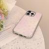 Золотистый Ins Розовая Бабочка Чехол для Мобильного Телефона Apple 16pro Max iPhone 15 Клей-капля 14 Применимо к Huawei Mate70