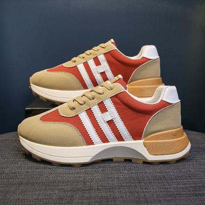 Европейская женская обувь Station Cortez весна-осень, новая универсальная цветная обувь, утягивающая, с тонкой талией, спортивная повседневная обувь