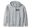 Толстовка с молнией и капюшоном "Bell"