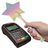 Волшебная палочка Tap to Pay, 3D-печать, Звезда, Бесконтактная платежная палочка, Забавный держатель для кредитных карт, Оригинальный подарок для рейвов, вечеринок, розыгрышей