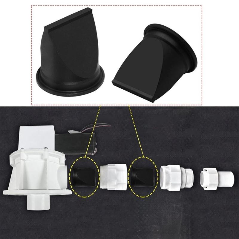 385310076 для Sealand S12D S12DAB S24D S115A S12 1-1/2 дюйма Комплект клапанов-уточек Запасные аксессуары Простая установка