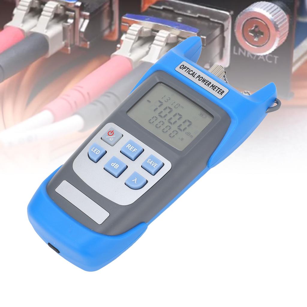Тестер оптоволокна перезаряжаемый FC SC ST -70-10dbm волоконно-оптический визуальный дефектоскоп со светодиодной подсветкой