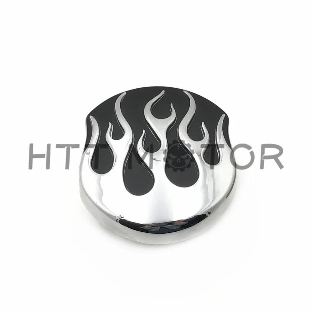 Motorcycle Skull Fuel Gas Tank Cap Cover For Harley Davidson 1992-Up Sportster/1994-Up Road King