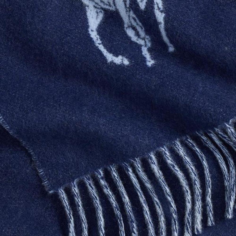 Polo Ralph Lauren Женский шерстяной шарф с большим пони