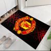 Manchester United Printed Carpet, for Office Chair Living Room Bedroom Kitchen Room Decor Gifts.